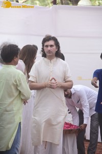 Santoor Legend Pandit Shivkumar last rites performed with full state honours