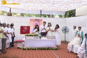 Santoor Legend Pandit Shivkumar last rites performed with full state honours