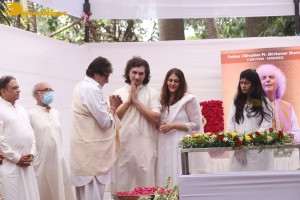 Santoor Legend Pandit Shivkumar last rites performed with full state honours