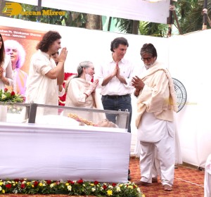 Santoor Legend Pandit Shivkumar last rites performed with full state honours