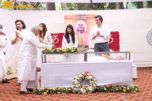 Santoor Legend Pandit Shivkumar last rites performed with full state honours