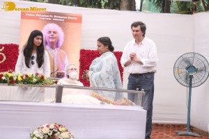 Santoor Legend Pandit Shivkumar last rites performed with full state honours