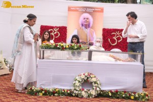 Santoor Legend Pandit Shivkumar last rites performed with full state honours