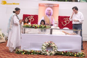 Santoor Legend Pandit Shivkumar last rites performed with full state honours