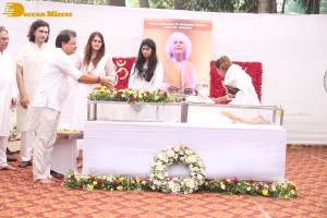 Santoor Legend Pandit Shivkumar last rites performed with full state honours