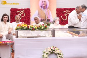 Santoor Legend Pandit Shivkumar last rites performed with full state honours