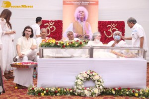 Santoor Legend Pandit Shivkumar last rites performed with full state honours