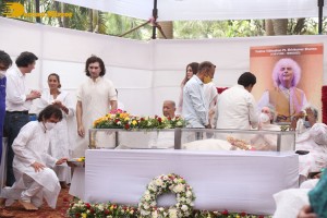 Santoor Legend Pandit Shivkumar last rites performed with full state honours