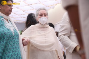 Santoor Legend Pandit Shivkumar last rites performed with full state honours