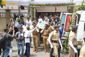 Santoor Legend Pandit Shivkumar last rites performed with full state honours