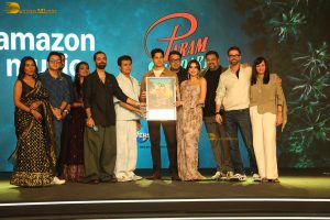 Param Sundari Music Album Launch attended by Sidharth Malhotra, Janhvi Kapoor, and Sonu Nigam