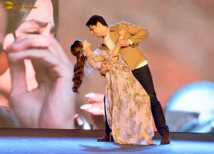 Param Sundari Music Album Launch attended by Sidharth Malhotra, Janhvi Kapoor, and Sonu Nigam