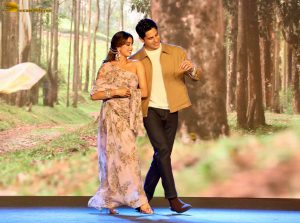 Param Sundari Music Album Launch attended by Sidharth Malhotra, Janhvi Kapoor, and Sonu Nigam