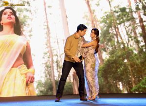 Param Sundari Music Album Launch attended by Sidharth Malhotra, Janhvi Kapoor, and Sonu Nigam