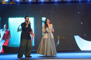 Param Sundari Music Album Launch attended by Sidharth Malhotra, Janhvi Kapoor, and Sonu Nigam