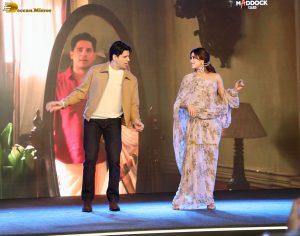 Param Sundari Music Album Launch attended by Sidharth Malhotra, Janhvi Kapoor, and Sonu Nigam