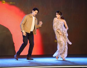 Param Sundari Music Album Launch attended by Sidharth Malhotra, Janhvi Kapoor, and Sonu Nigam