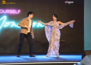 Param Sundari Music Album Launch attended by Sidharth Malhotra, Janhvi Kapoor, and Sonu Nigam