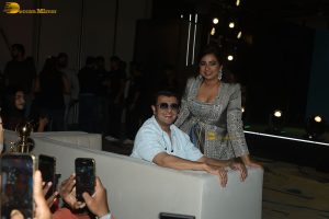 Param Sundari Music Album Launch attended by Sidharth Malhotra, Janhvi Kapoor, and Sonu Nigam