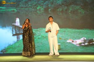 Param Sundari Music Album Launch attended by Sidharth Malhotra, Janhvi Kapoor, and Sonu Nigam