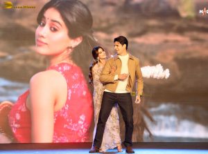 Param Sundari Music Album Launch attended by Sidharth Malhotra, Janhvi Kapoor, and Sonu Nigam