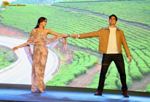 Param Sundari Music Album Launch attended by Sidharth Malhotra, Janhvi Kapoor, and Sonu Nigam