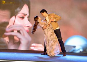 Param Sundari Music Album Launch attended by Sidharth Malhotra, Janhvi Kapoor, and Sonu Nigam