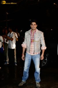 Janhvi Kapoor and Sidharth Malhotra promote their film Param Sundari at St. Xavier’s college in Mumbai