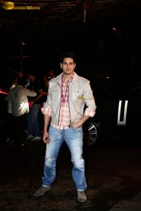 Janhvi Kapoor and Sidharth Malhotra promote their film Param Sundari at St. Xavier’s college in Mumbai