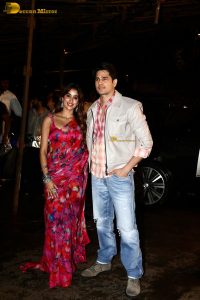 Janhvi Kapoor and Sidharth Malhotra promote their film Param Sundari at St. Xavier’s college in Mumbai