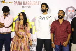 Pareshan Trailer Launch attended by Thiruveer, Pavani Karanam, and Rana Daggubati