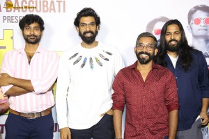 Pareshan Trailer Launch attended by Thiruveer, Pavani Karanam, and Rana Daggubati
