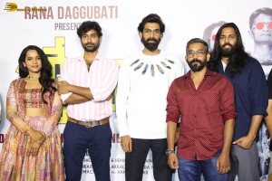 Pareshan Trailer Launch attended by Thiruveer, Pavani Karanam, and Rana Daggubati