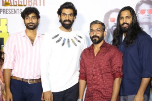Pareshan Trailer Launch attended by Thiruveer, Pavani Karanam, and Rana Daggubati