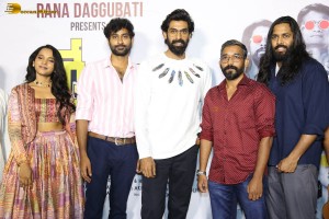 Pareshan Trailer Launch attended by Thiruveer, Pavani Karanam, and Rana Daggubati
