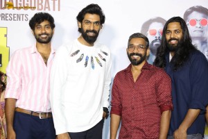 Pareshan Trailer Launch attended by Thiruveer, Pavani Karanam, and Rana Daggubati