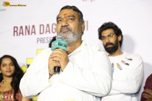 Pareshan Trailer Launch attended by Thiruveer, Pavani Karanam, and Rana Daggubati