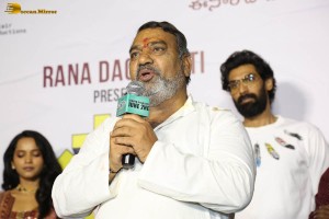 Pareshan Trailer Launch attended by Thiruveer, Pavani Karanam, and Rana Daggubati