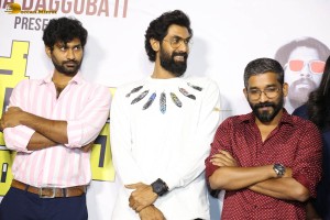 Pareshan Trailer Launch attended by Thiruveer, Pavani Karanam, and Rana Daggubati