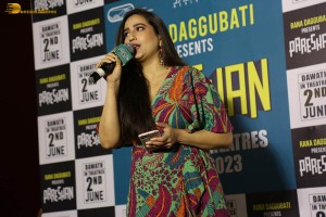 Pareshan Trailer Launch attended by Thiruveer, Pavani Karanam, and Rana Daggubati