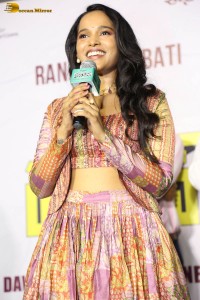 Pareshan Trailer Launch attended by Thiruveer, Pavani Karanam, and Rana Daggubati