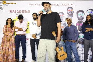 Pareshan Trailer Launch attended by Thiruveer, Pavani Karanam, and Rana Daggubati