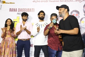 Pareshan Trailer Launch attended by Thiruveer, Pavani Karanam, and Rana Daggubati