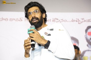 Pareshan Trailer Launch attended by Thiruveer, Pavani Karanam, and Rana Daggubati