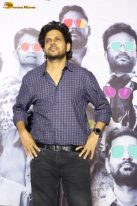 Pareshan Trailer Launch attended by Thiruveer, Pavani Karanam, and Rana Daggubati