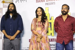 Pareshan Trailer Launch attended by Thiruveer, Pavani Karanam, and Rana Daggubati