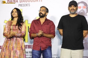 Pareshan Trailer Launch attended by Thiruveer, Pavani Karanam, and Rana Daggubati