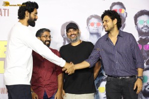 Pareshan Trailer Launch attended by Thiruveer, Pavani Karanam, and Rana Daggubati