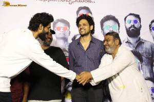 Pareshan Trailer Launch attended by Thiruveer, Pavani Karanam, and Rana Daggubati