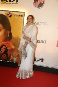 Parineeta Screening attended by Vidya Balan, Vidhu Vinod Chopra, Dia Mirza, Shreya Ghoshal, and Rekha